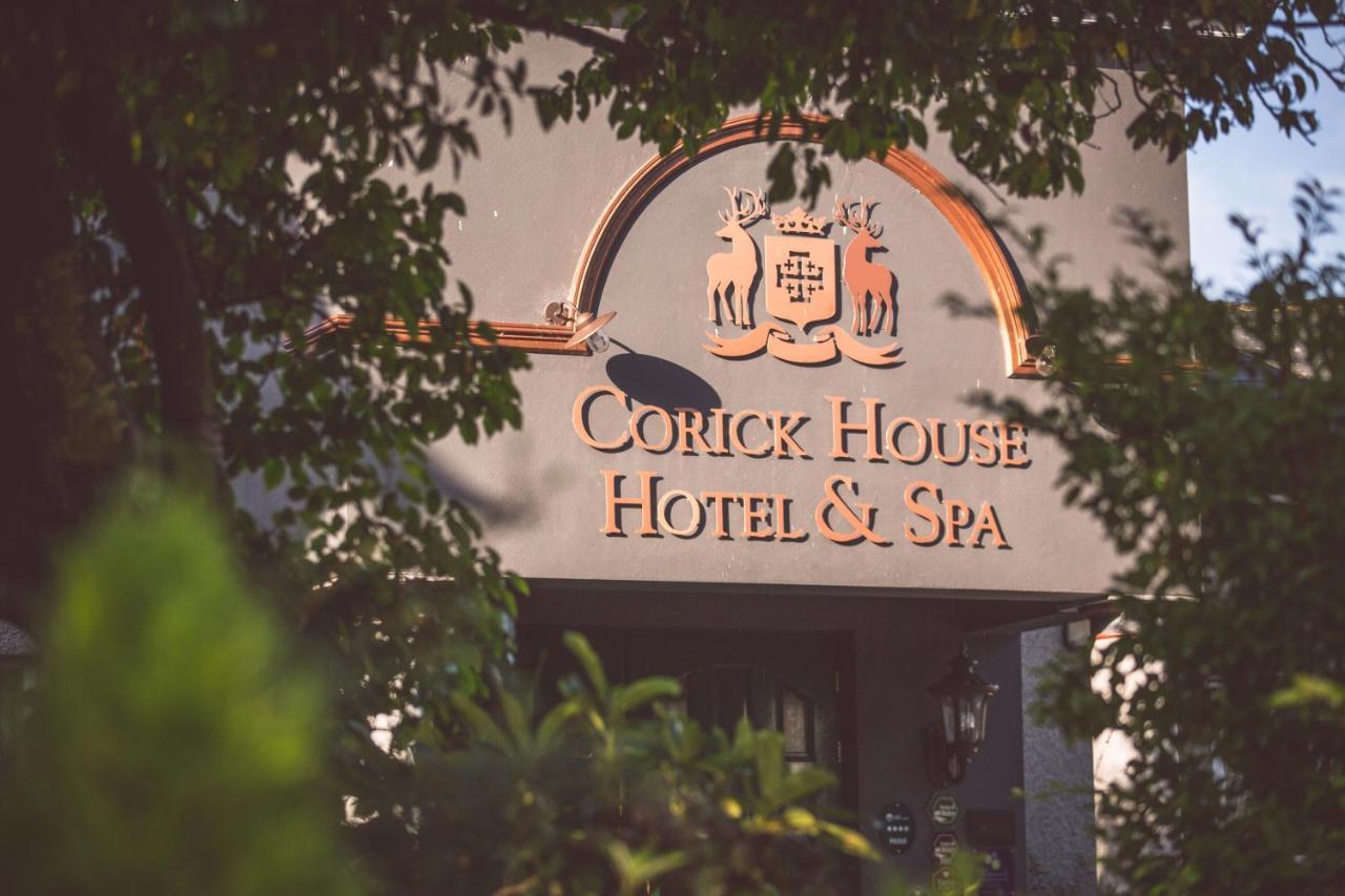 Corick House Hotel & Spa Clogher Exterior foto